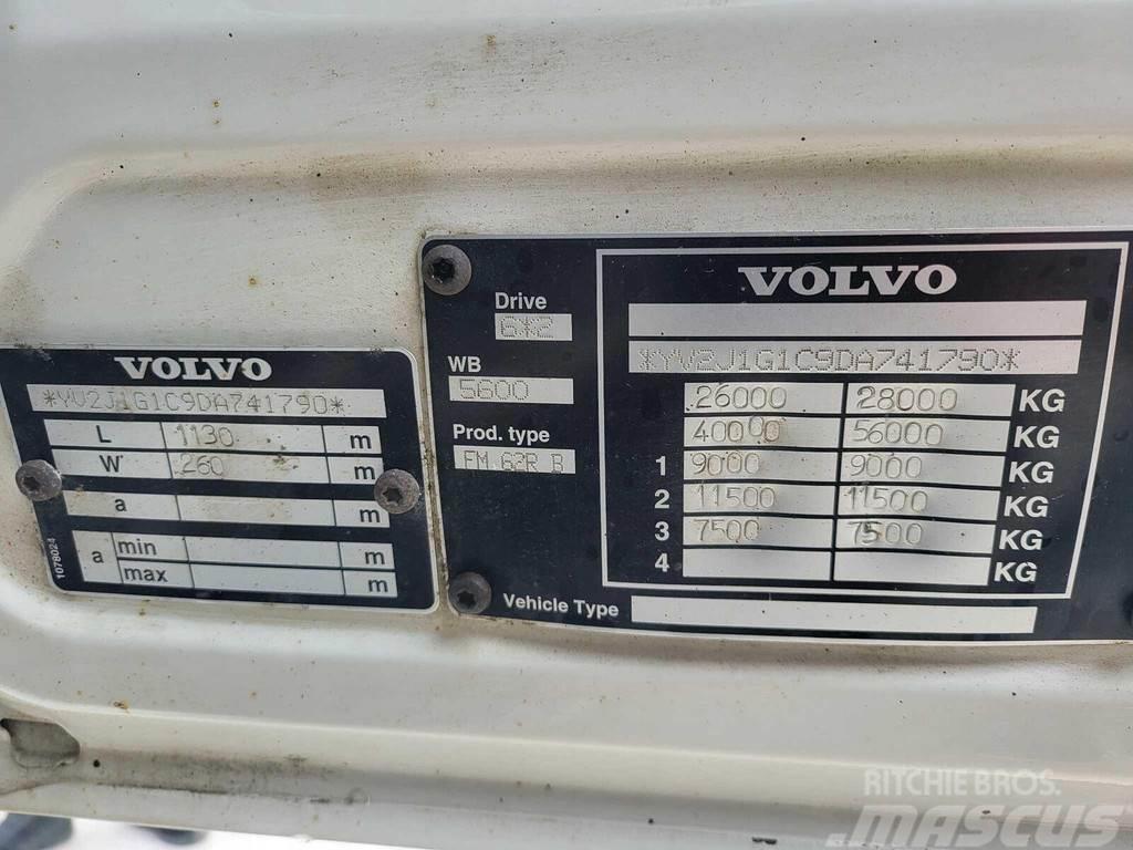 Volvo FM450 6X2 CARRIER 950 Kühlkoffer