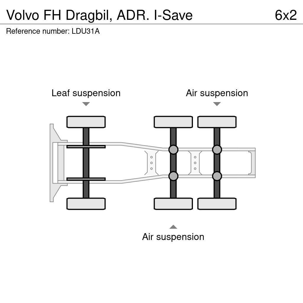 Volvo FH Dragbil, ADR. I-Save Sattelzugmaschinen
