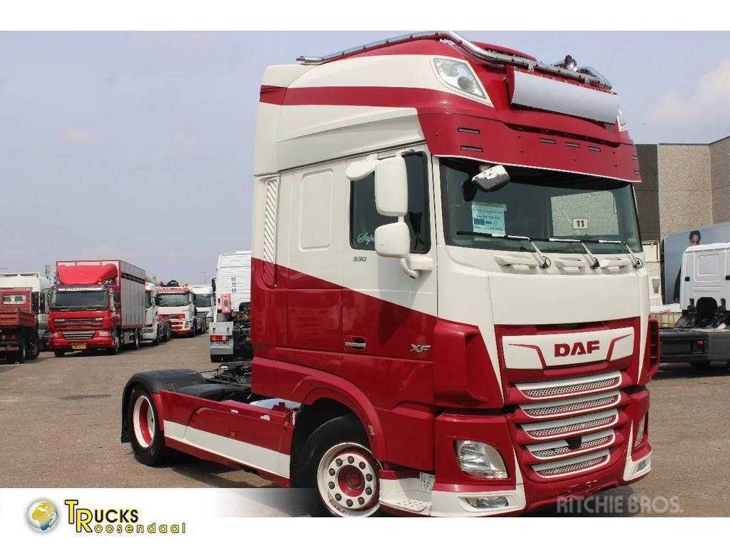 DAF XF 106.530 + euro 6 + spoiler + top truck (G314) Sattelzugmaschinen