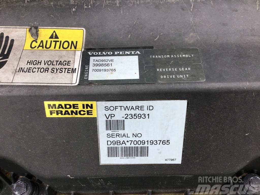 Volvo TAD952VE USED Andere