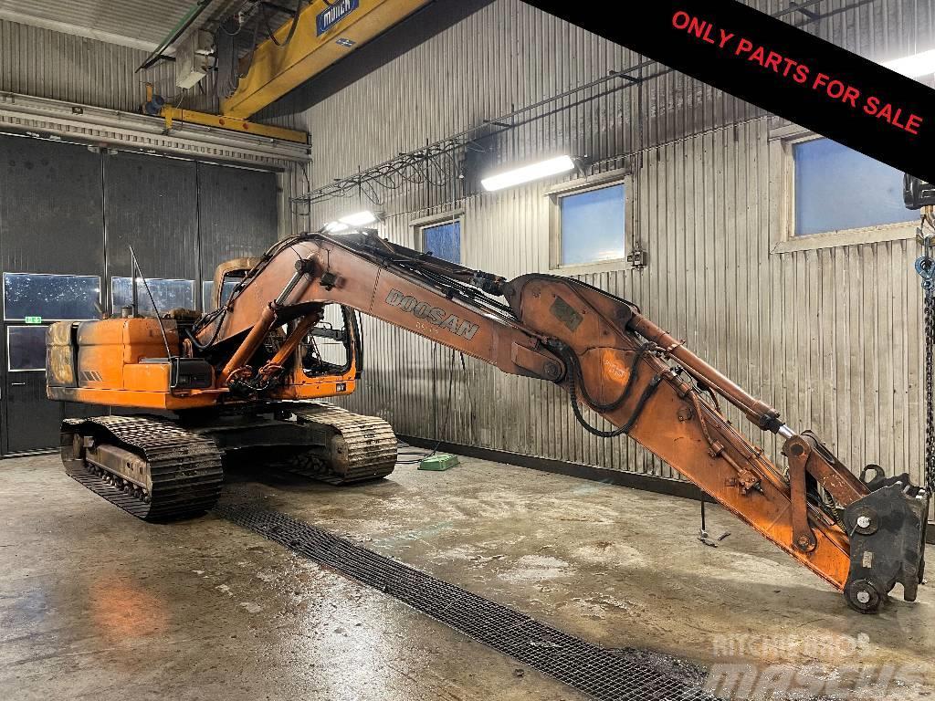 Doosan DX 180 LC Dismantled: only spare parts Raupenbagger
