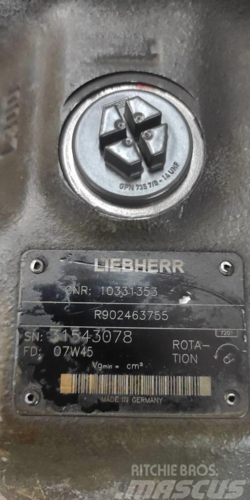Liebherr Rexroth A10VO45 Hydraulik