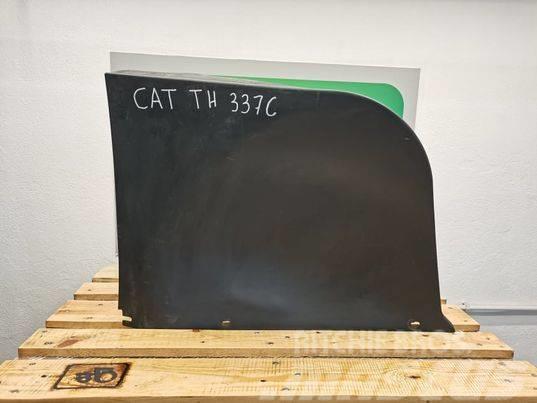 CAT TH 337C cover Kabinen