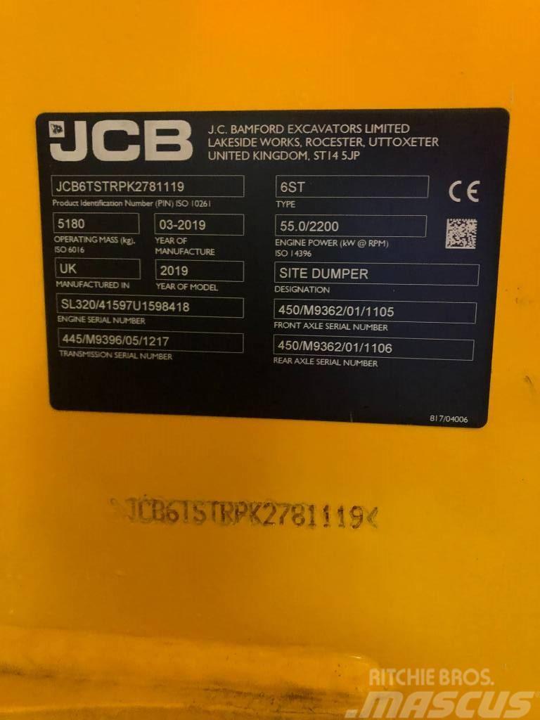 JCB 6 ST Minidumper