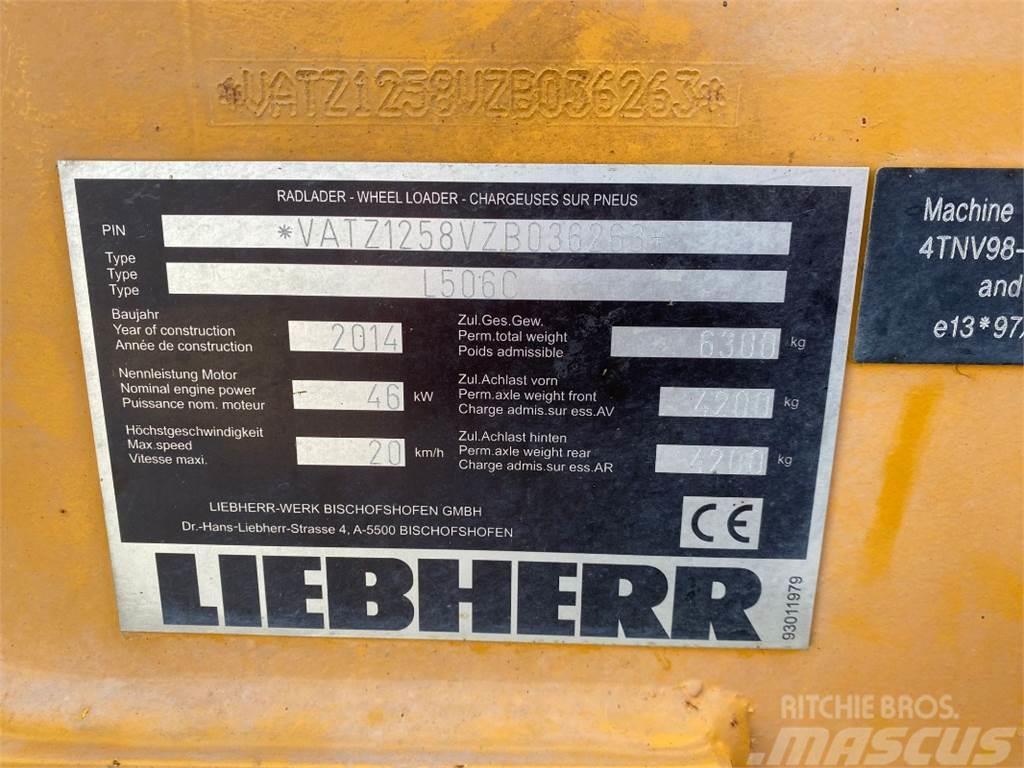 Liebherr L 506 C Radlader