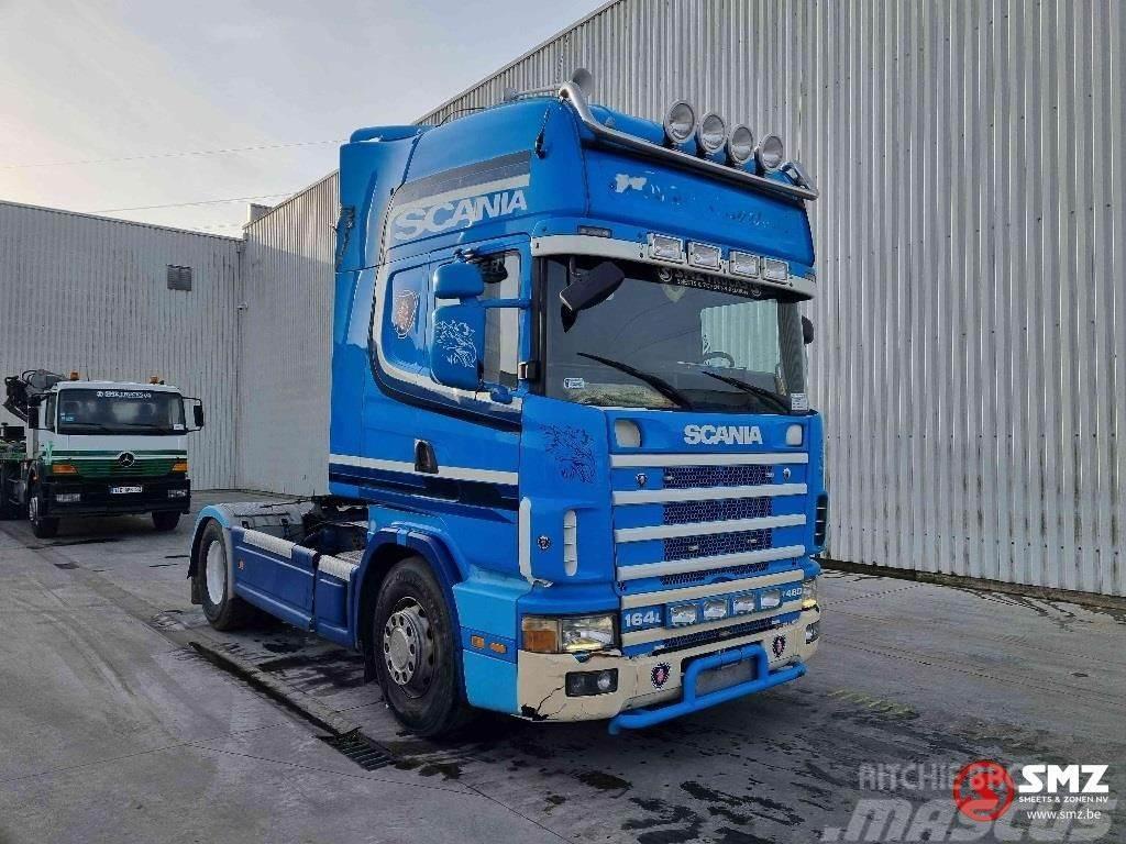 Scania R 164 Topline NL truck Sattelzugmaschinen