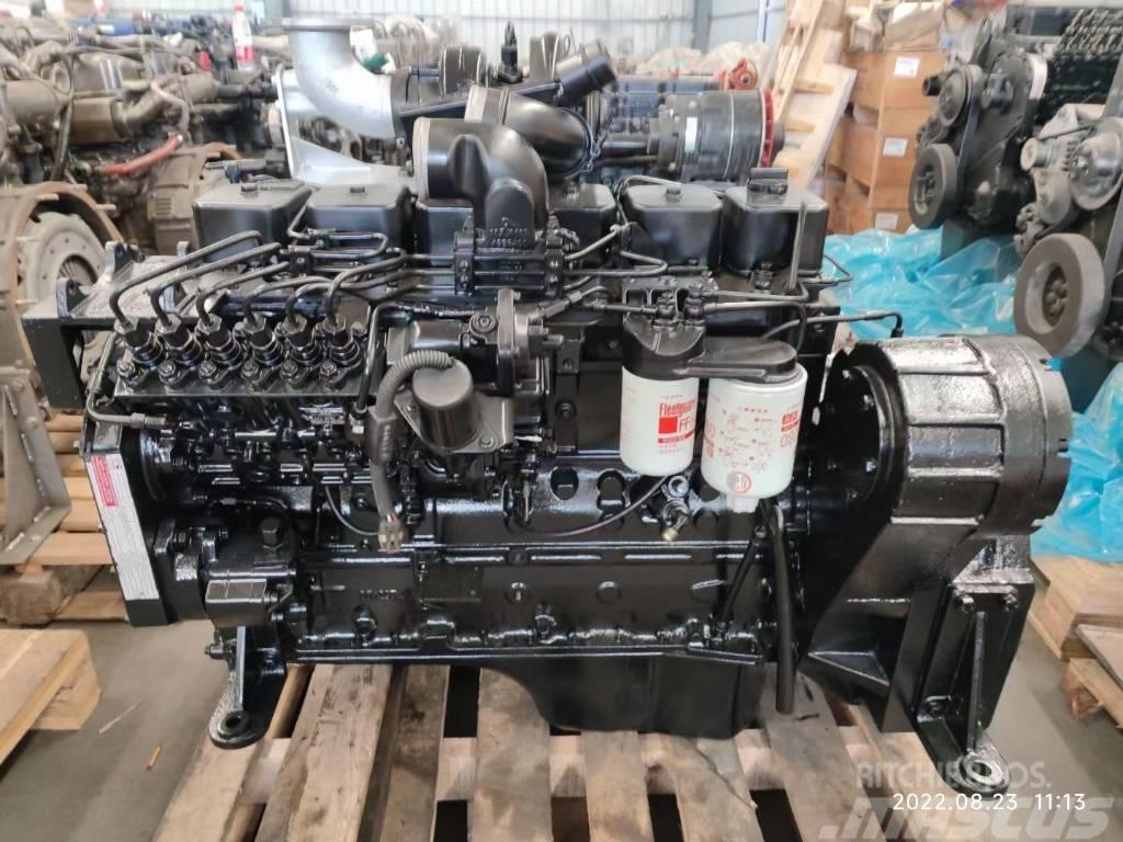 Cummins 6BTAA5.9-C180D construction machinery motor Motoren