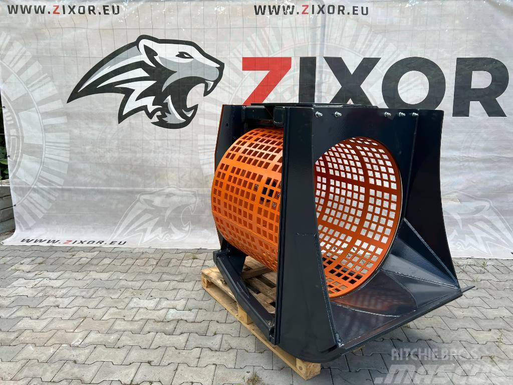  Przesiewacz/ Łyżka przesiewająca Zixor X500 Sieb- und Brechanlagen