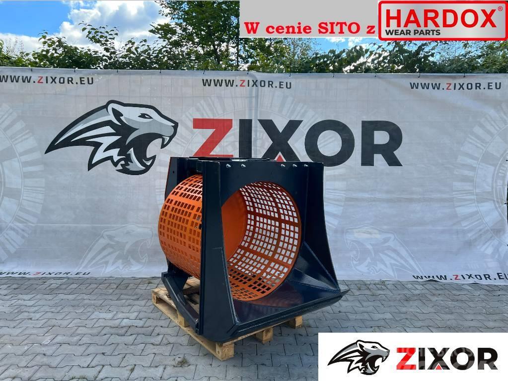  Przesiewacz/ Łyżka przesiewająca Zixor X500 Sieb- und Brechanlagen