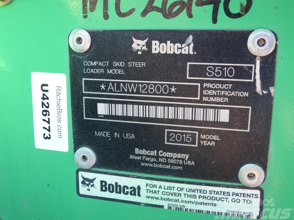 Bobcat S 510 Kompaktlader
