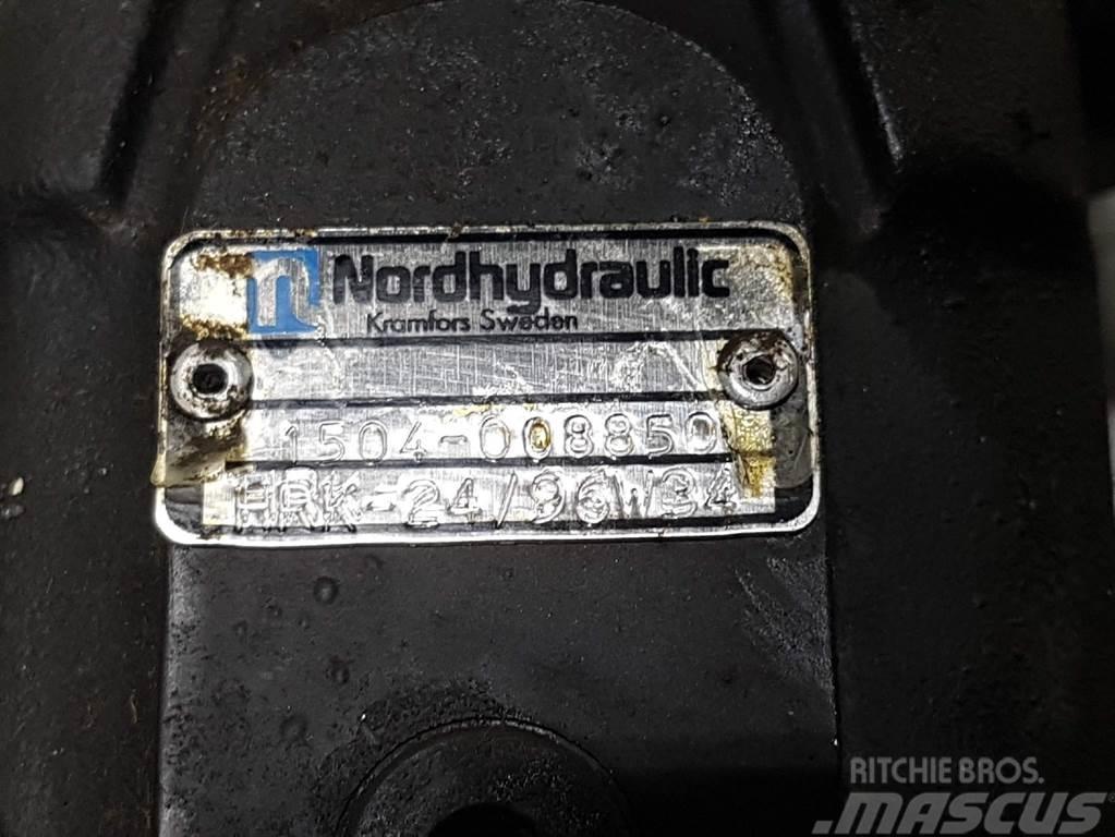 Ahlmann AZ14-Nordhydraulic HRK-24-Servo valve/Servoventil Hydraulik