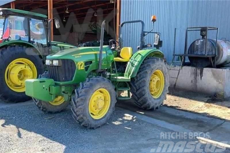 John Deere 5082E Mod Traktoren
