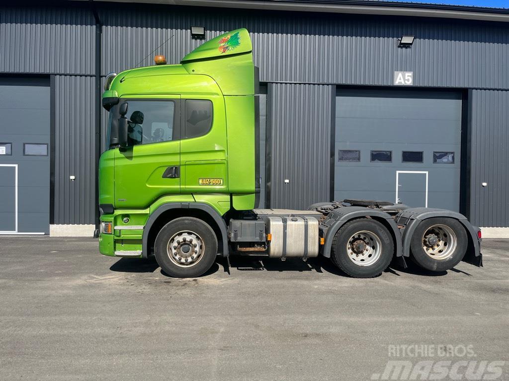 Scania R520 euro 6 Tractor Units