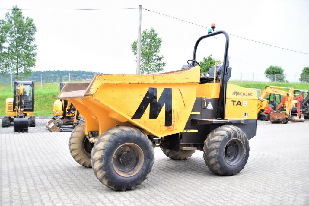 Mecalac TA9  Terex TA9 dumper 9 tons Minidumper