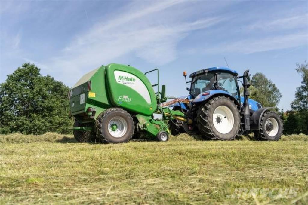 McHale F5500 Rundballenpressen