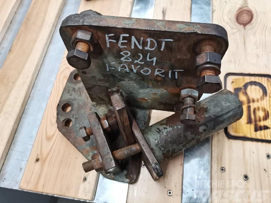 Fendt 926 Favorit fixing fender Reifen