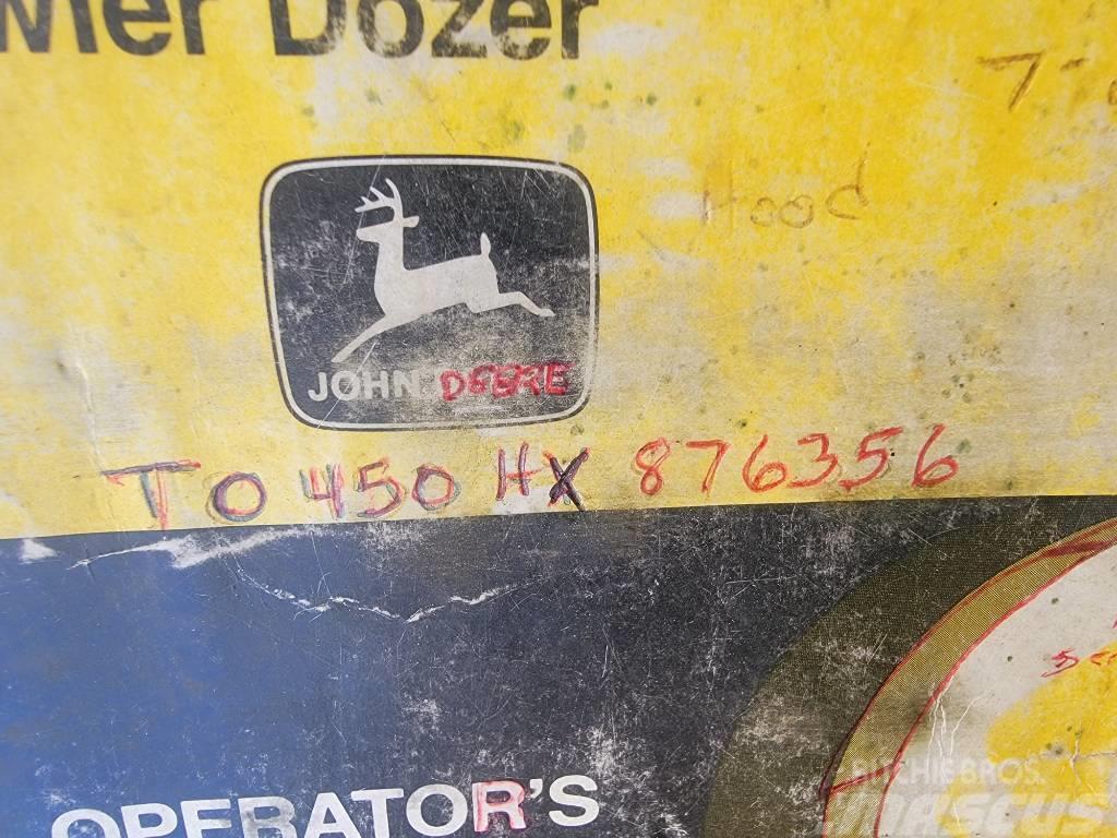 John Deere 450 H Bulldozer