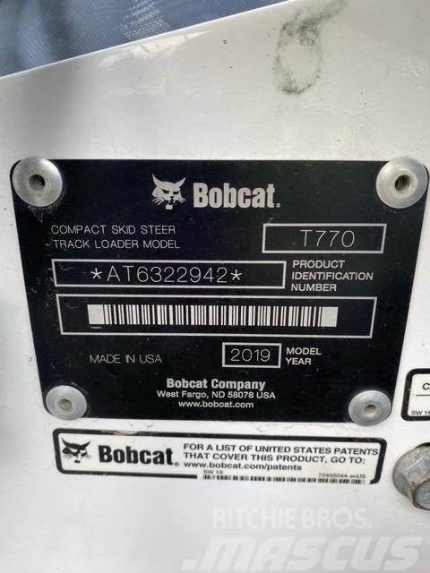 Bobcat T770 Kompaktlader
