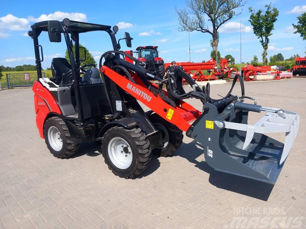Manitou MLA 2-25 H Telehandlers for agriculture