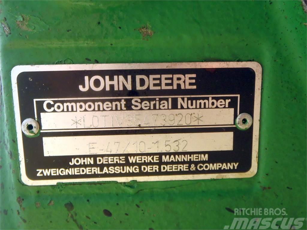 John Deere 6420 Rear Transmission Getriebe