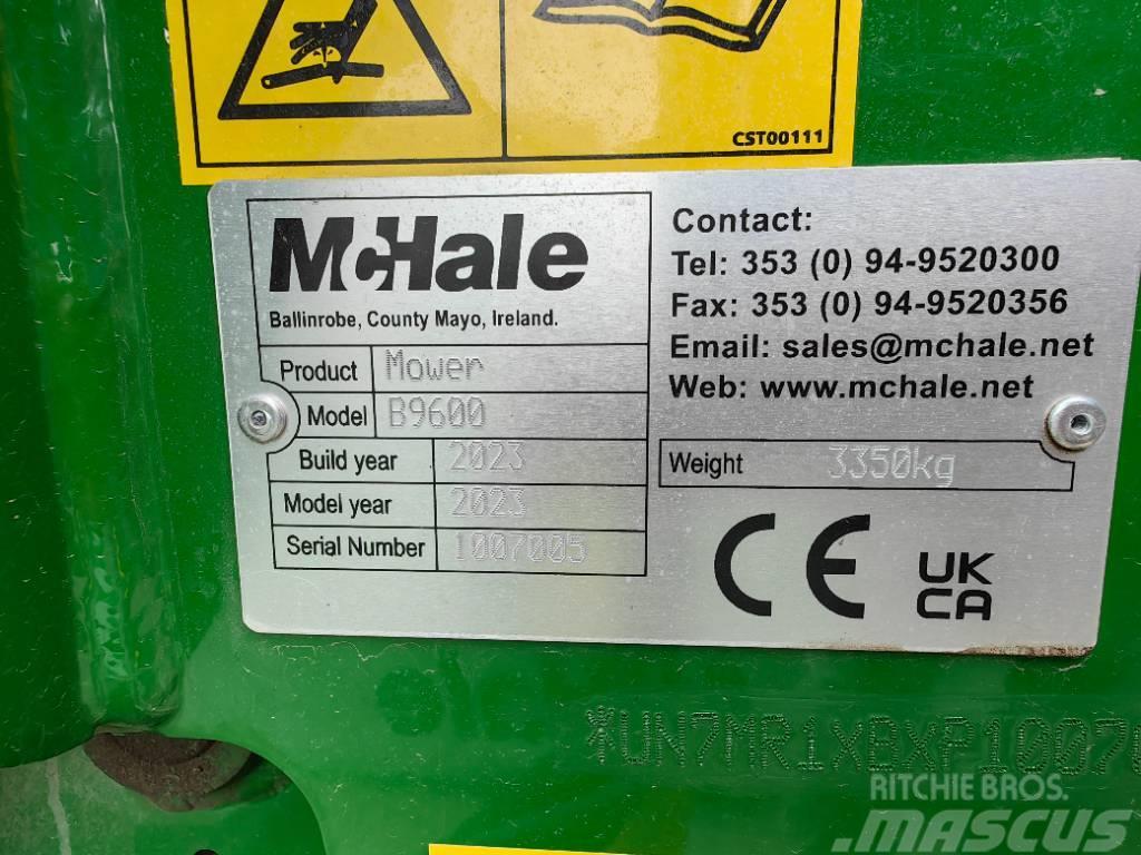 McHale ProGlide B9600 Mähwerke