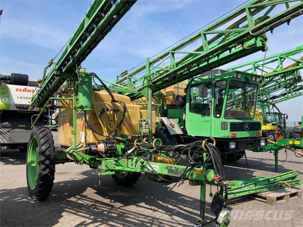 Dammann ANP 3030 Anhängespritzen