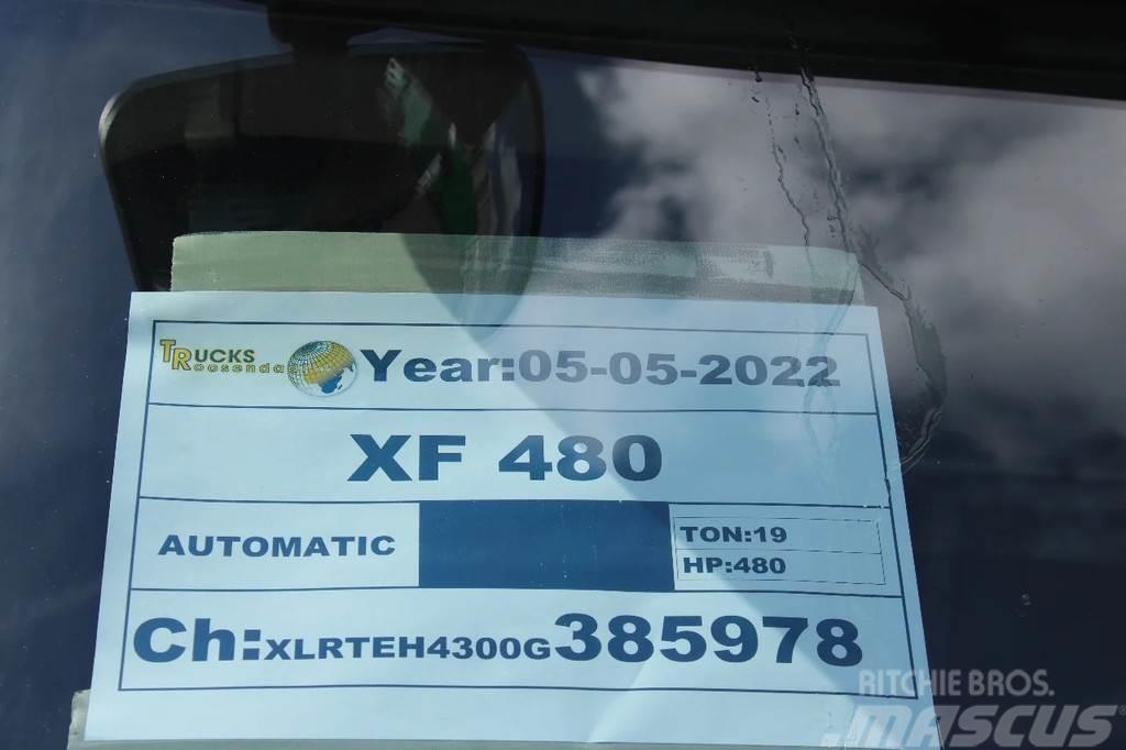 DAF XF 480 + EURO 6+ SSC + RETARDER + BE apk 01-2025 Sattelzugmaschinen