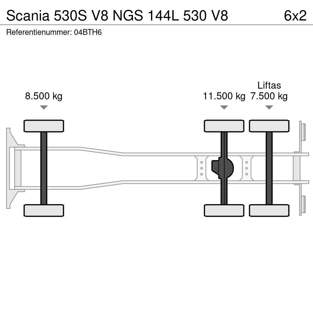 Scania 530S V8 NGS 144L 530 V8 Kastenaufbau