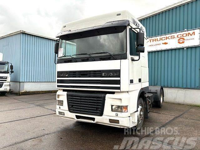 DAF 95.430 XF SPACECAB (EURO 3 / ZF16 MANUAL GEARBOX / Sattelzugmaschinen