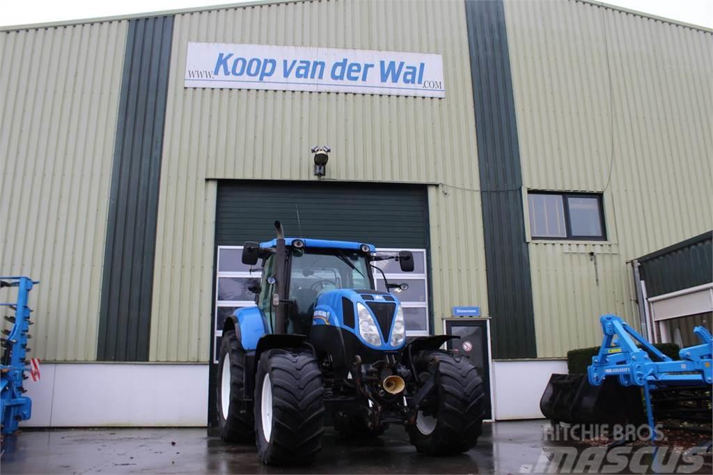 New Holland T7.200 Traktoren