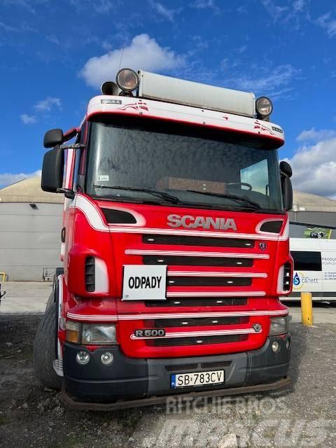 Scania R500 Abrollkipper