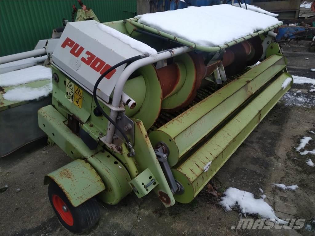 CLAAS PU 300 Zubehör Selbstfahrende Häcksler