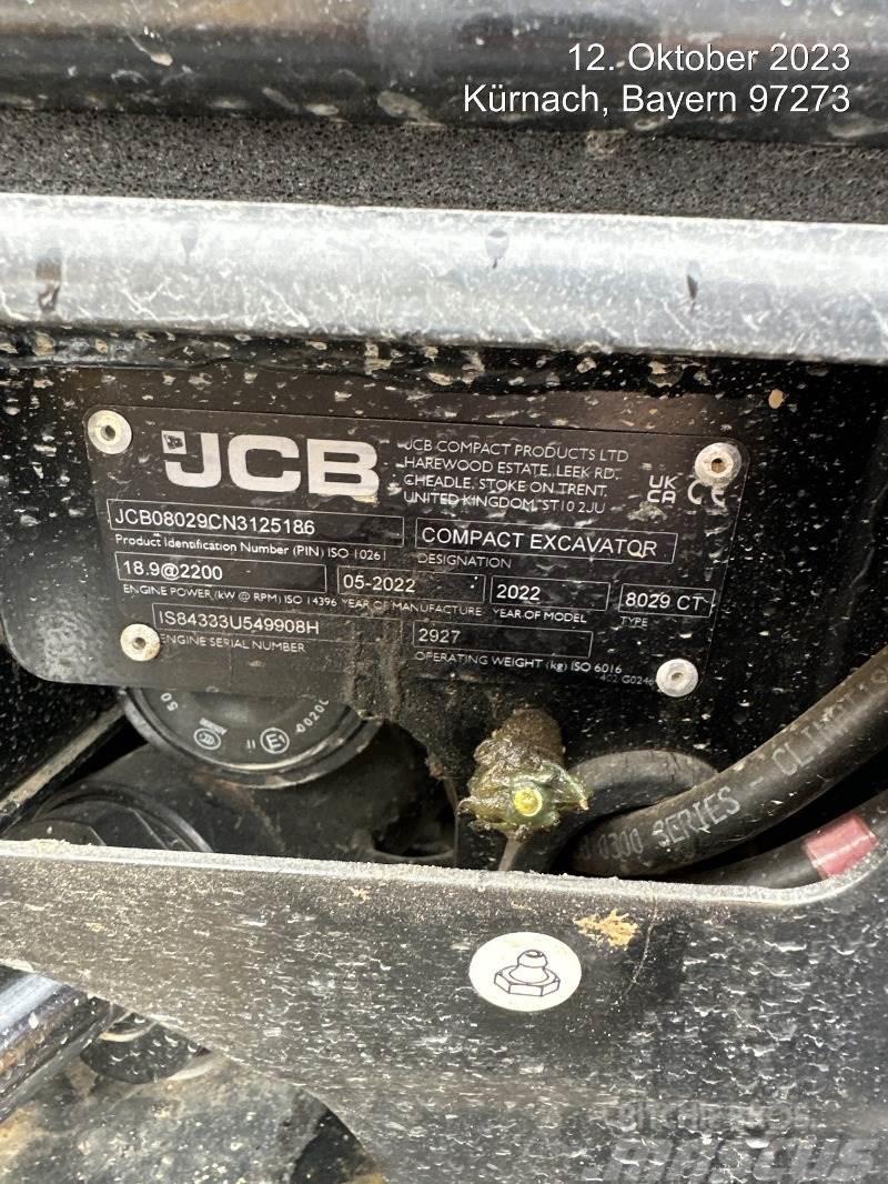 JCB 8029CTS Minibagger < 7t