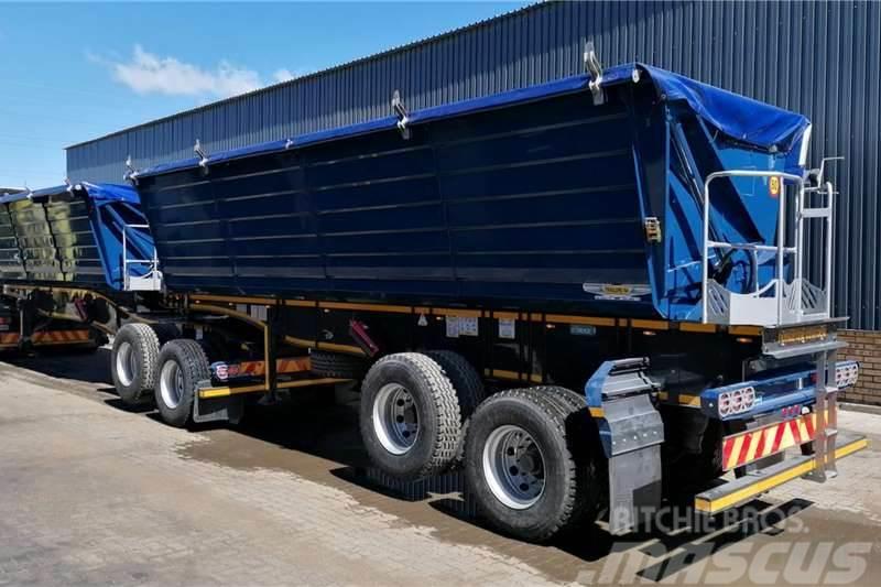  Other Trailord SA 50 Cube Side Tipper Other trucks
