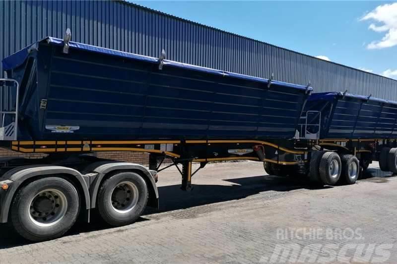  Other Trailord SA 50 Cube Side Tipper Other trucks