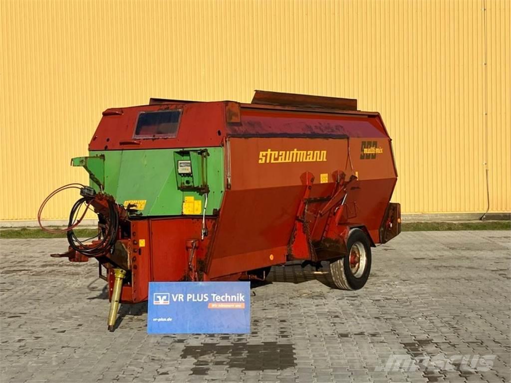 Strautmann MULTI-MIX 900 Futtermischwagen