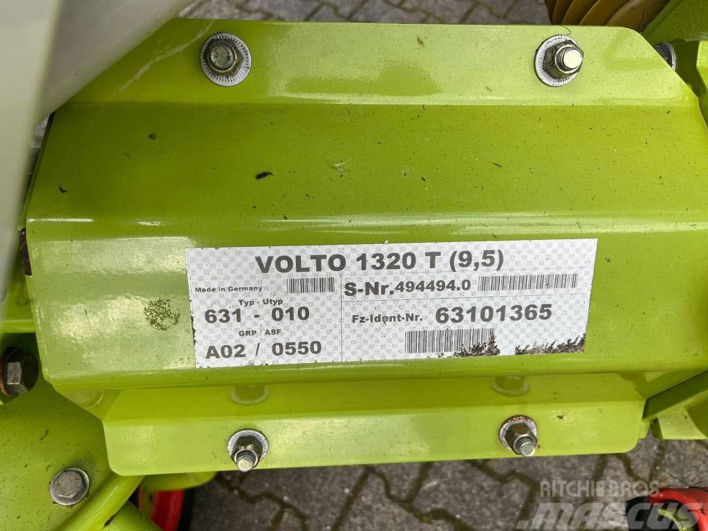 CLAAS Volto 1320T schudder Kreiselheuer/-wender