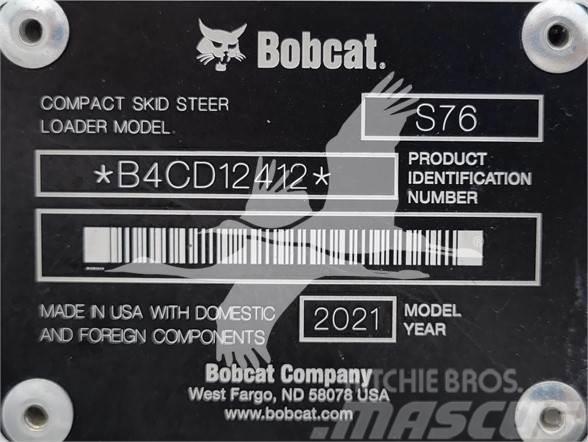 Bobcat S76 Kompaktlader