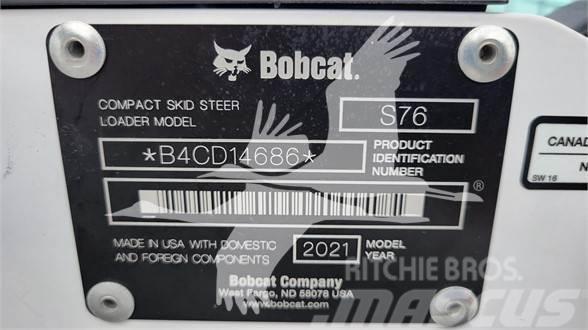Bobcat S76 Kompaktlader