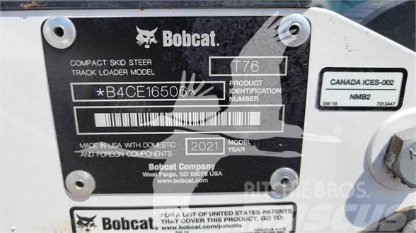 Bobcat T76 Kompaktlader