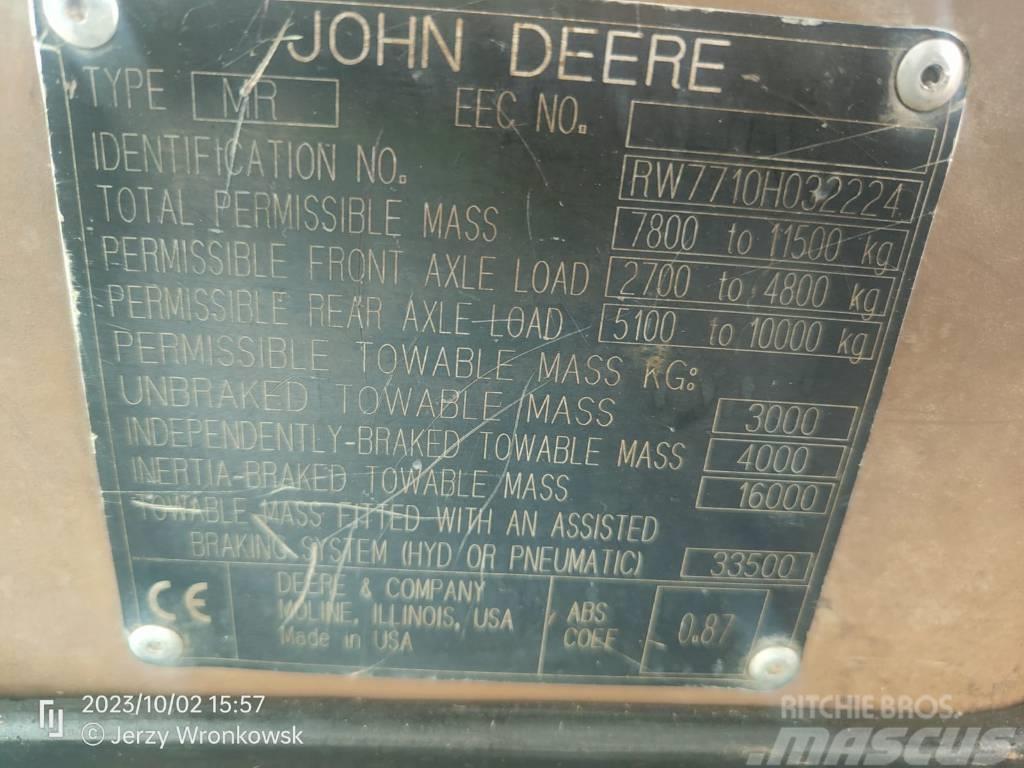 John Deere 7710 PQ Traktoren