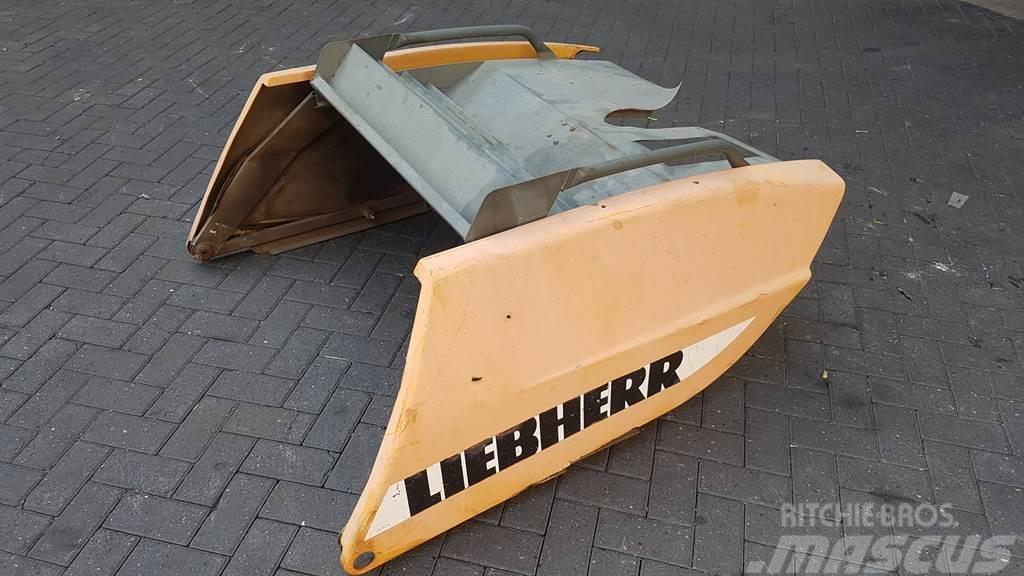 Liebherr L 544 - Engine hood/Motorhaube/Motorkap Chassis