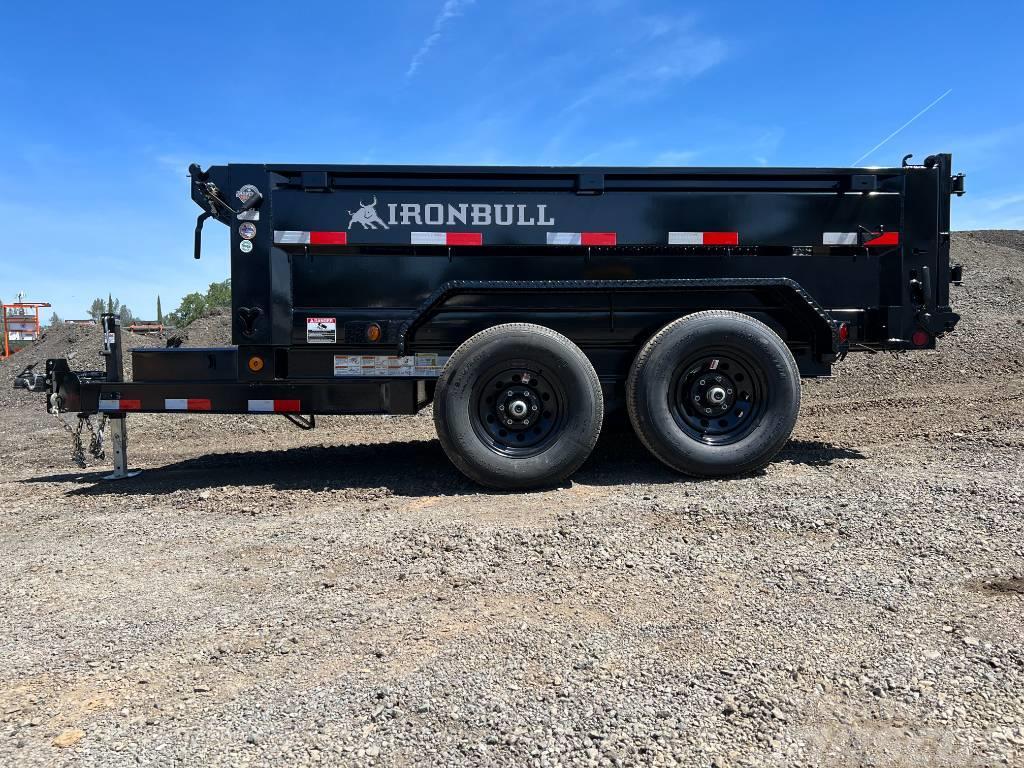  IRONBULL DTB7210052 Tipper trailers