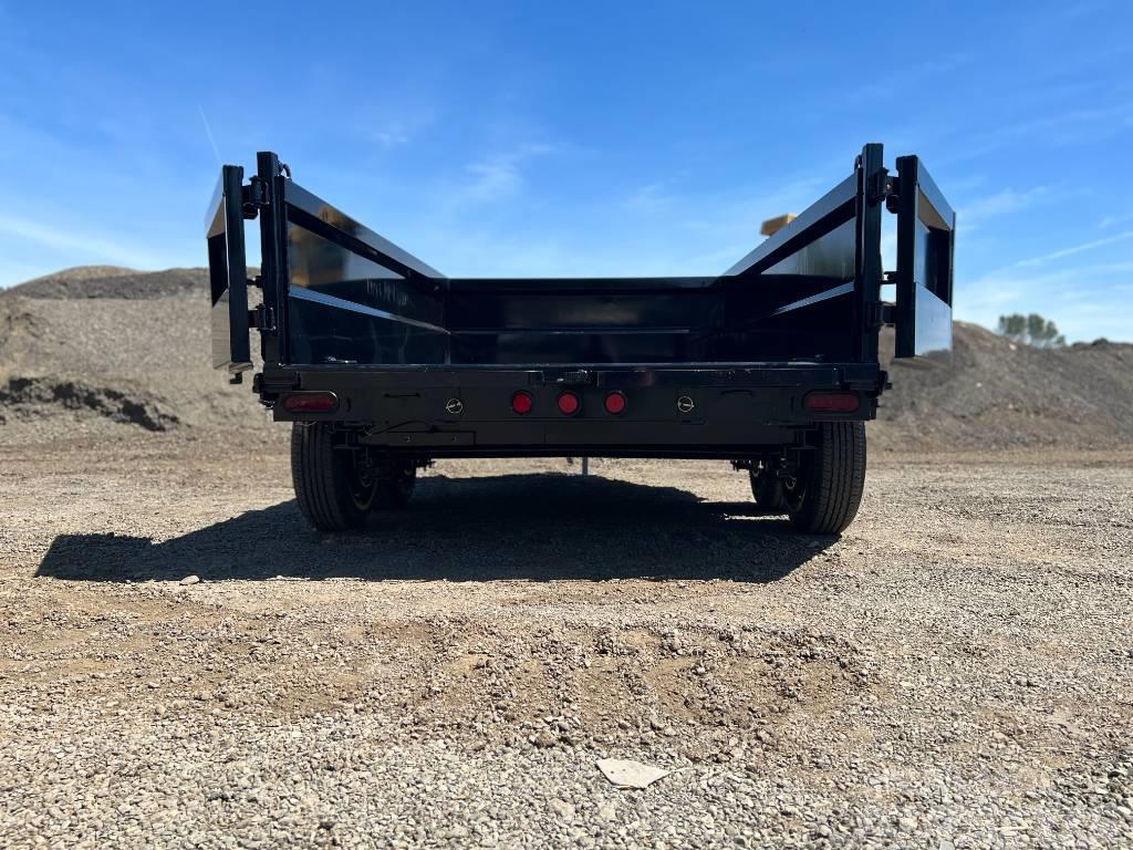  IRONBULL DTB7210052 Tipper trailers