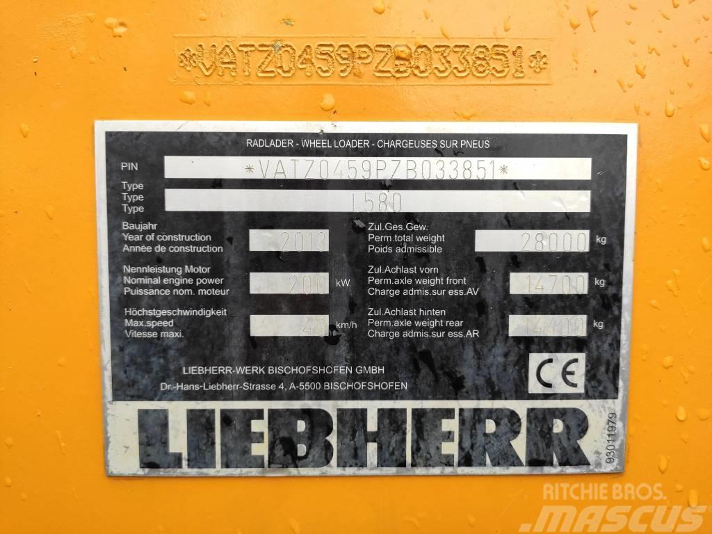 Liebherr L580 2plus2 Bj 2013' Radlader