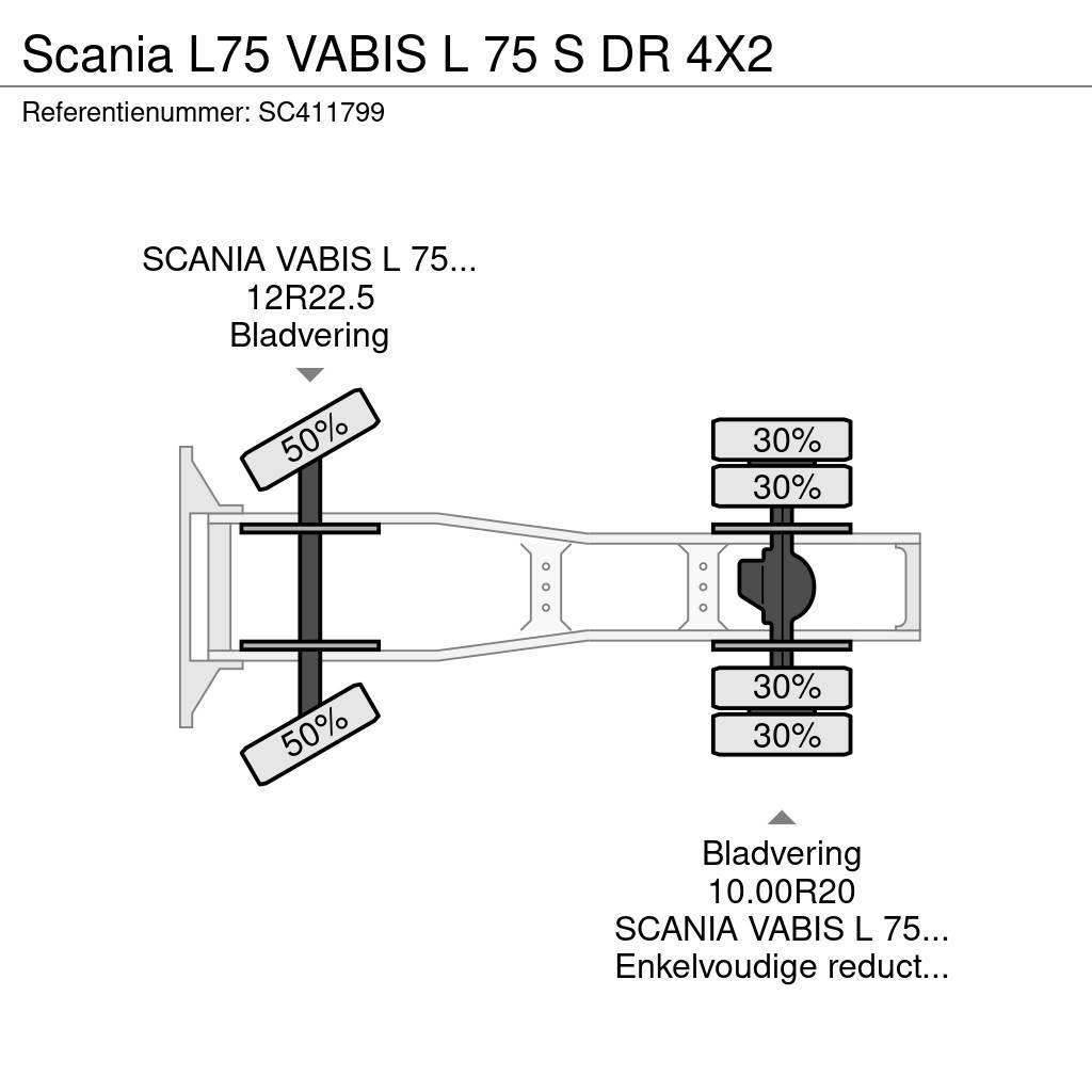 Scania L75 VABIS L 75 S DR 4X2 Sattelzugmaschinen