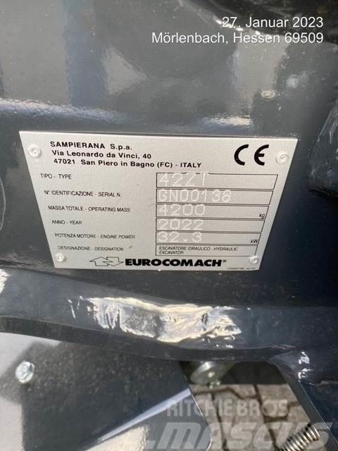 Eurocomach 42ZT Minibagger < 7t