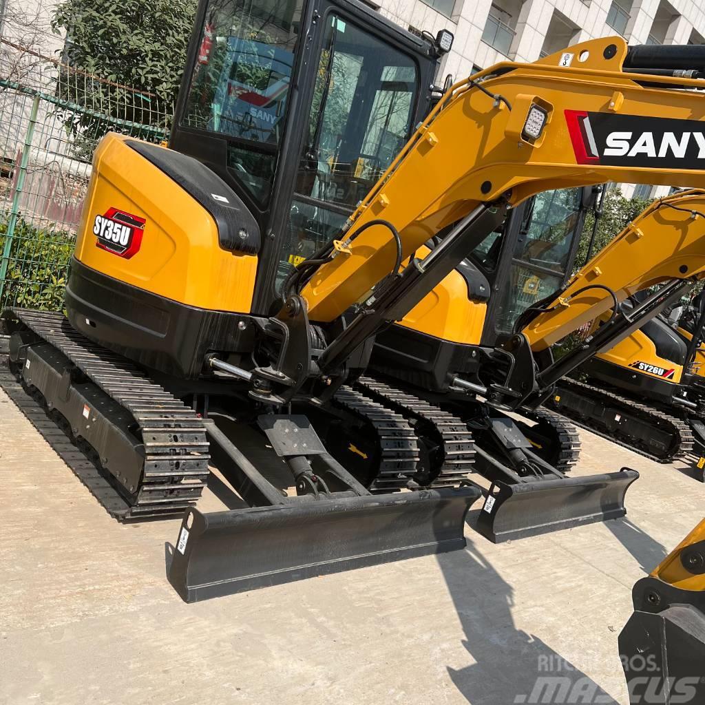 Sany SY 35 U Brand New Excavator Minibagger < 7t