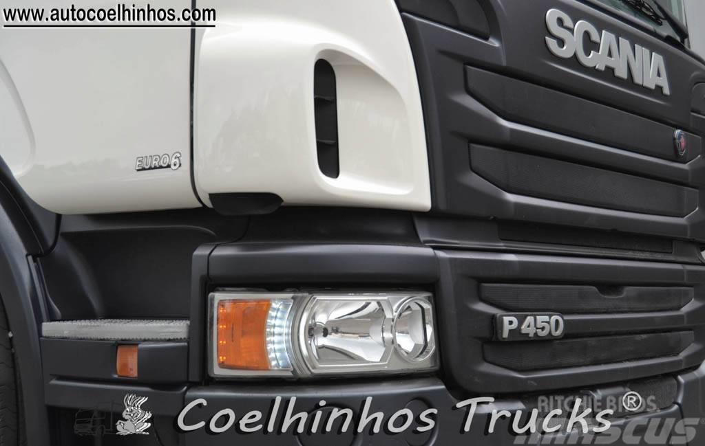 Scania P 450  // 2017 Abrollkipper