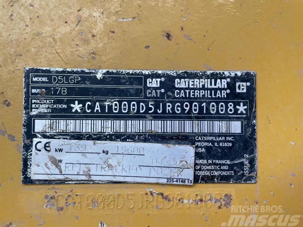 CAT D 5 LGP Bulldozer